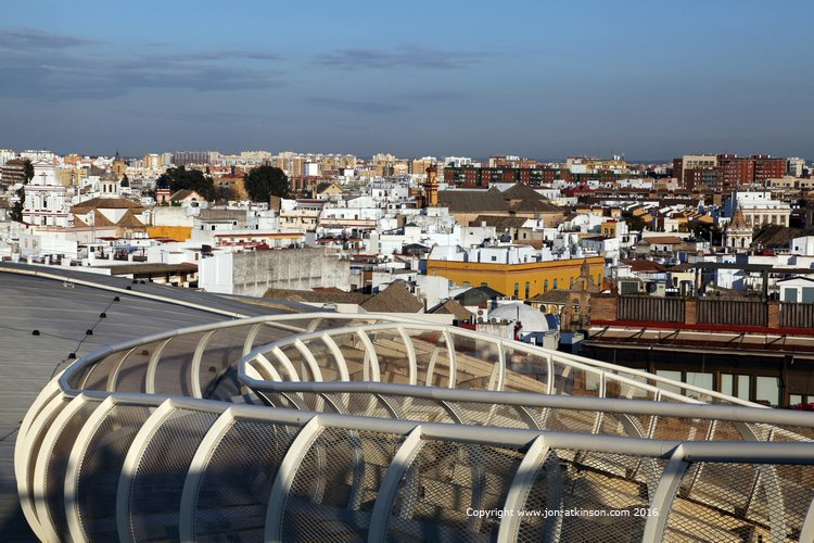 Seville Views at Dusk